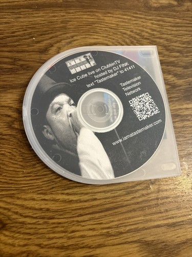 Fink hosts ice cube - dj,