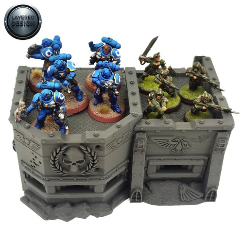 Imperial defence line - defence, bunker