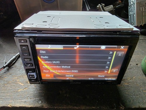 Alpine ine w990bt - 6.1", double