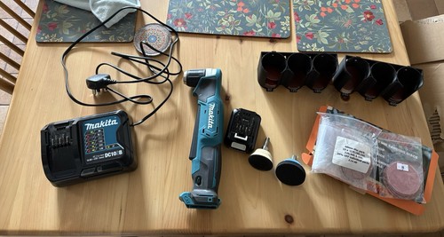 Makita 12v angle - angle, drill