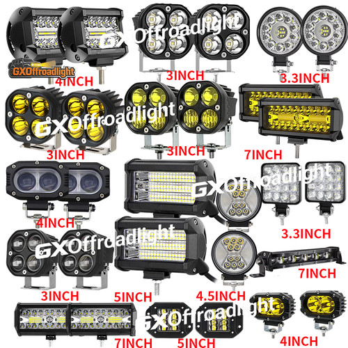 Car led work light flood - light,