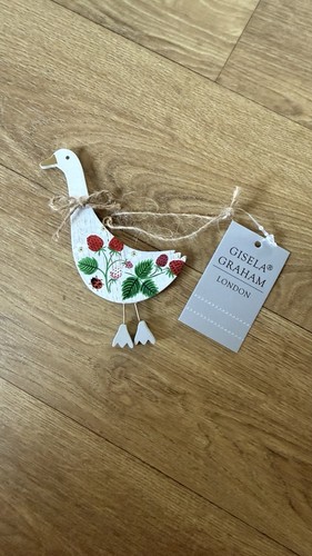 Gisela graham wooden floral - gisela,