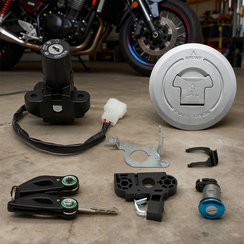 Set lgnition switch key fuel - switch,