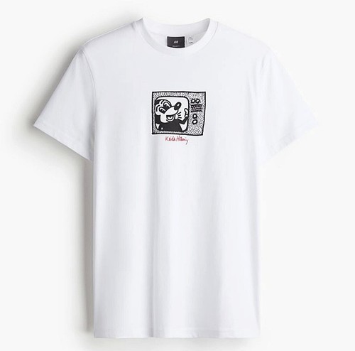 Keith haring mickey - x,