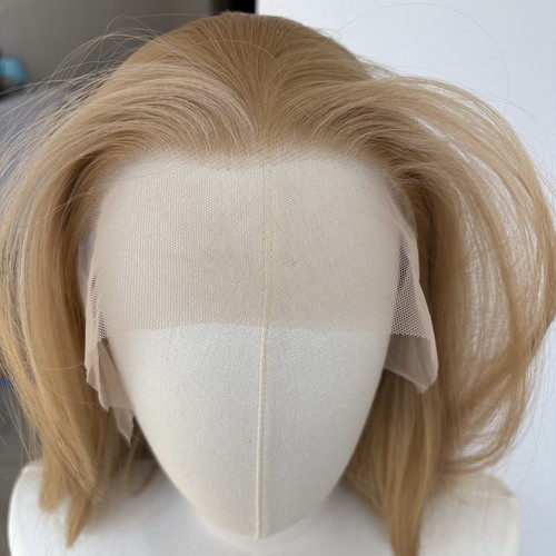Blonde natural lace frontal - natural,