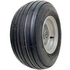 16x6.50-8 6ply Rib tyre on