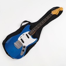 Fender [Used] Fender Made in Japan Traditional 70s Mustang RW Sapphire Blue...