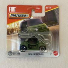 Matchbox 2025 Mainline - 25/125 - 2024 Fiat Topolino (Citroen Ami) - JBR43