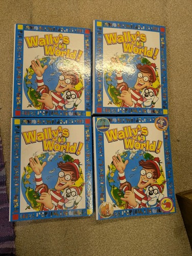 Where wally - wally, wally's