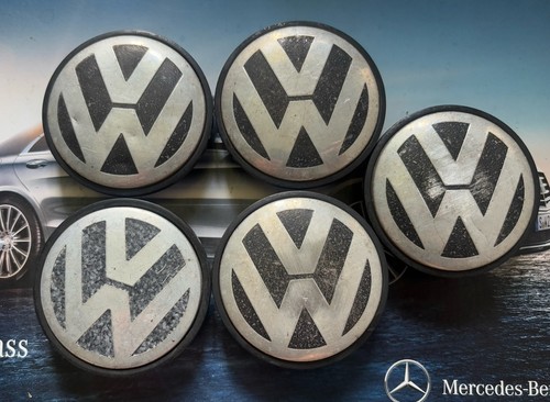 Five volkswagen wheel center - five,