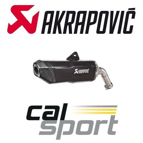 Akrapovic road legal slip - legal, on