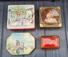 Vintage biscuit & Confectionery Tins Fox's Thornes & carrs carlisle