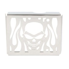 Motorbike Front Rectifier Cover Guard Chrome Fit Kawasaki Vulcan VN900 2006-2018