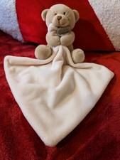 Doudou et Compagnie Teddy Bear Blanket Soother Blankie Plush Soft Toy