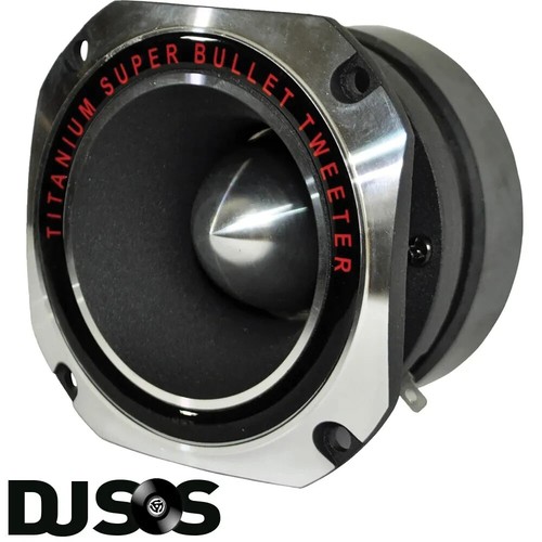 Titanium bullet super tweeter - bullet,