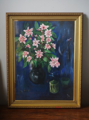 Signed bob anderson - signed, flower