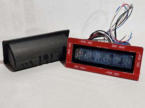 Whelen ion flat window shroud - whelen,