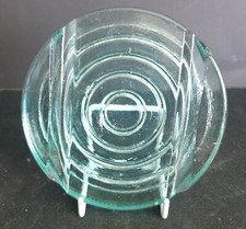 WW2 German MK-II GM 43 Glass Pressure Plate From a Munitions Dump in Normandy