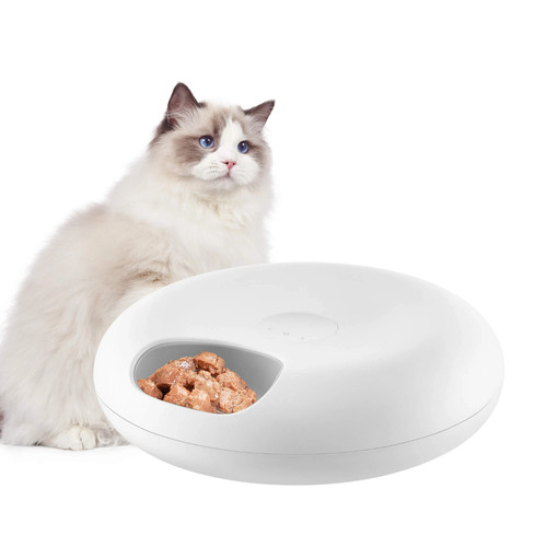 Automatic pet feeder - for, cats