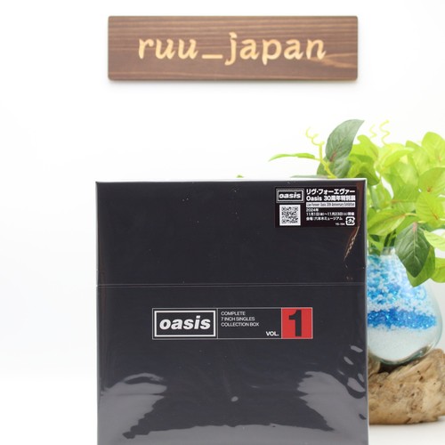 New oasis complete 7inch - new,