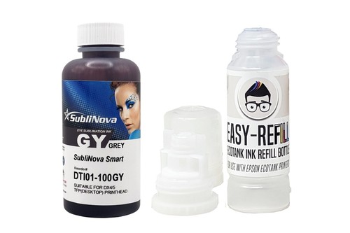 Inktec grey dye sublimation - inktec,