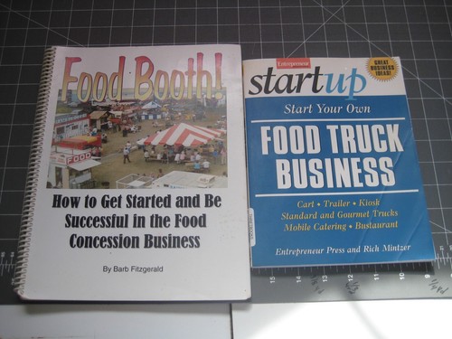 Food booth truck - booth, business