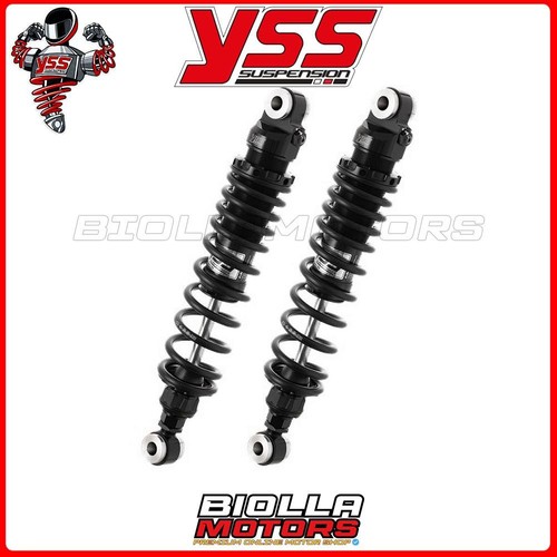 Pair rear shock absorbers - pair,