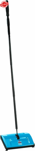 Lightweight lay flat sweeper - lay,