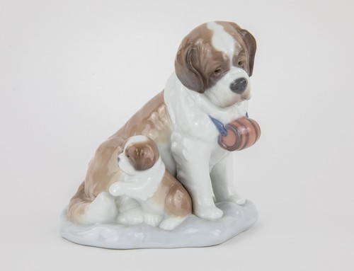 Lladro baby sitting - lladro, 'baby