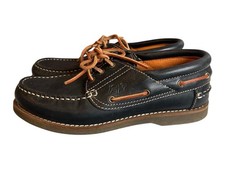 Quayside Mens Leather Laced