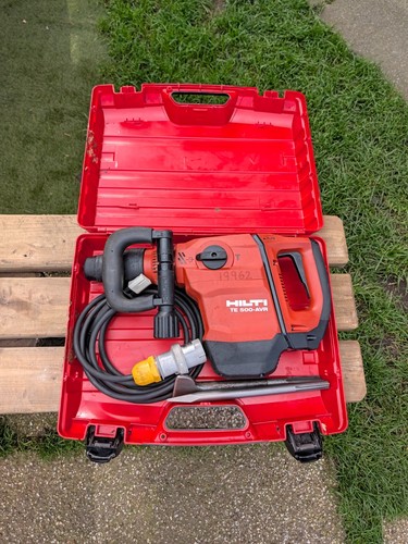 Hilti te500 demolition - hilti, hammer