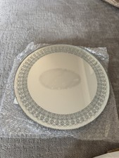 Mirror Plate Candle Holder /