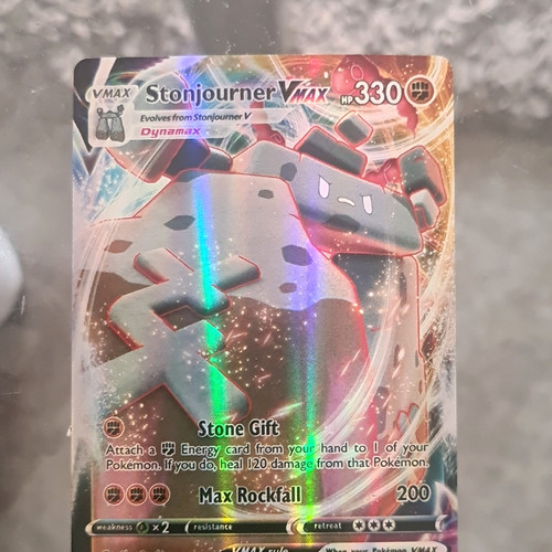 Pokémon tcg stonjourner vmax - pokémon,