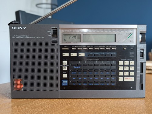 Sony icf 2001d - sony, lw