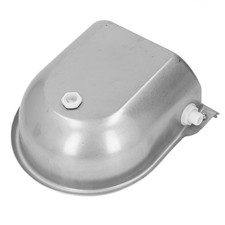 ɪCow Drinking Bowl Stainless