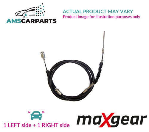 Handbrake cable pair - handbrake,