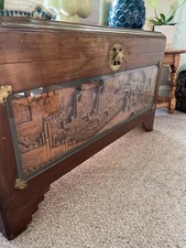 Chinese Camphor Wood Chest