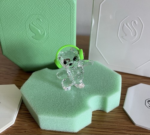 Swarovski kris bear just - swarovski,