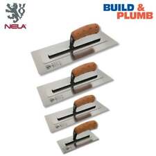 NELA MediFLEX Skimming Trowel Premium Plastering Trowels 8" 11" 13" 14" 16" 18"
