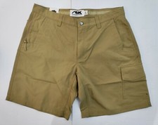 Mountain Khakis Men's 38 X 9 Granite Creek Cargo Hiking Shorts Mushroom Brown