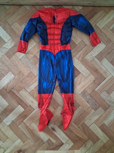 Spiderman costume size - spiderman,