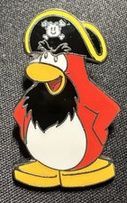 Disney Club Penguin Rockhopper Walt Disney World Mystery Pin 2010 Disneyland