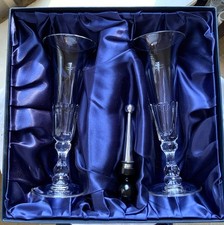 DAVID LINLEY CRYSTAL CHAMPAGNE