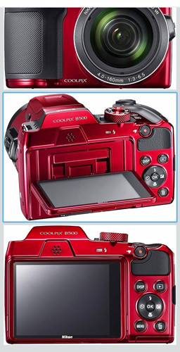 Nikon coolpix b500 bridge - nikon,