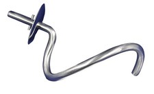 Kenwood Major stainless steel dough hook - KW711974