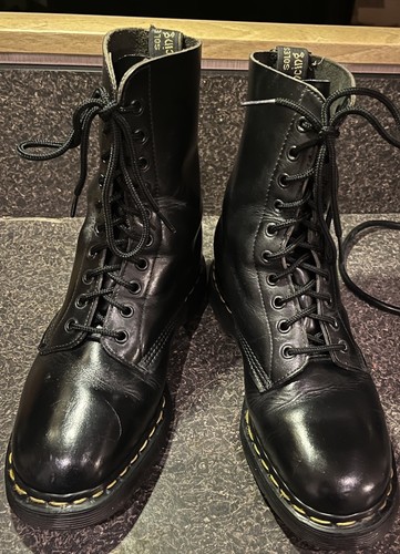 Vintage martens 1490 black - vintage,
