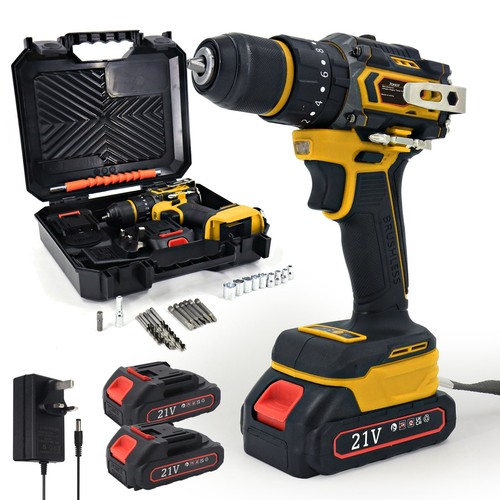 Battery 21v cordless drill - 21v,