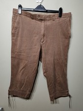 Oakman corduroy crop trousers - corduroy,