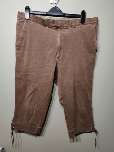 Oakman corduroy crop trousers - corduroy,