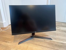 LG UltraGear 27GL63T-B Gaming Monitor 27-inch FHD 1920x1080 144Hz 1ms